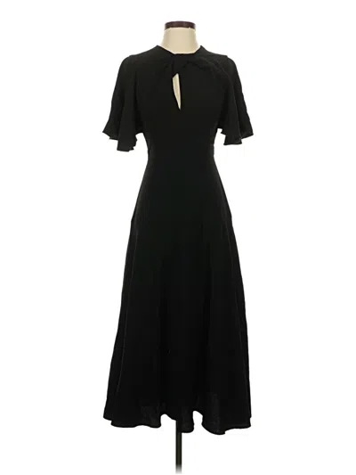 Pre-owned Bcbgmaxazria Casual Dress In Black