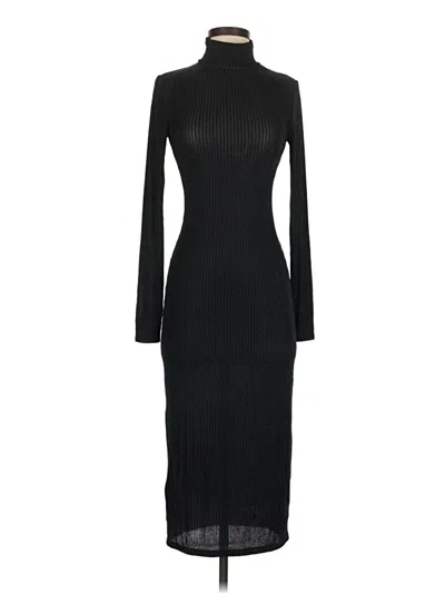 Pre-owned Bcbgmaxazria Casual Dress In Black