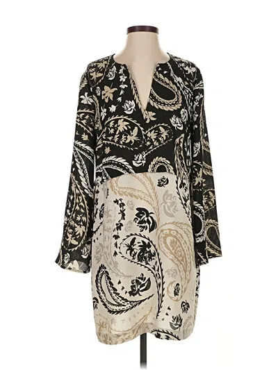 Pre-owned Bcbgmaxazria Casual Dress In Black