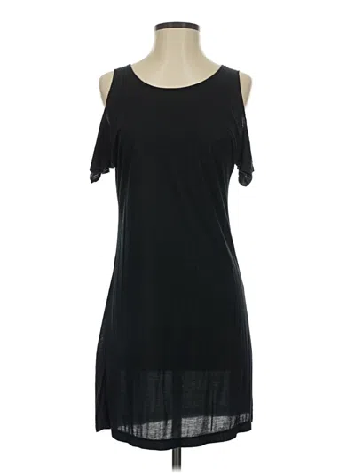 Pre-owned Bcbgmaxazria Casual Dress In Black