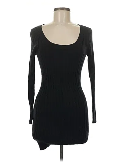 Pre-owned Bcbgmaxazria Casual Dress In Black