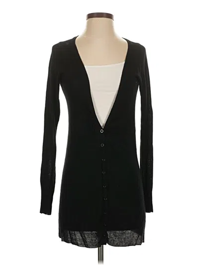 Pre-owned Bcbgmaxazria Casual Dress In Black