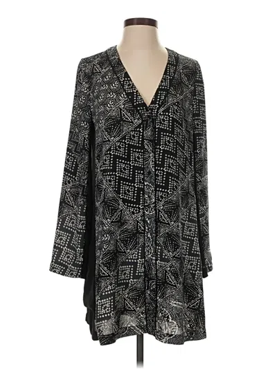 Pre-owned Bcbgmaxazria Casual Dress In Black