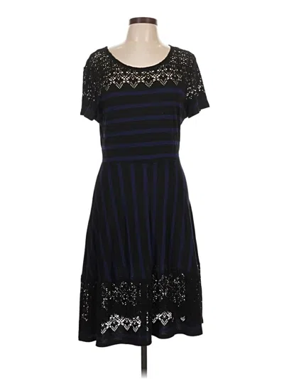 Pre-owned Bcbgmaxazria Casual Dress In Black