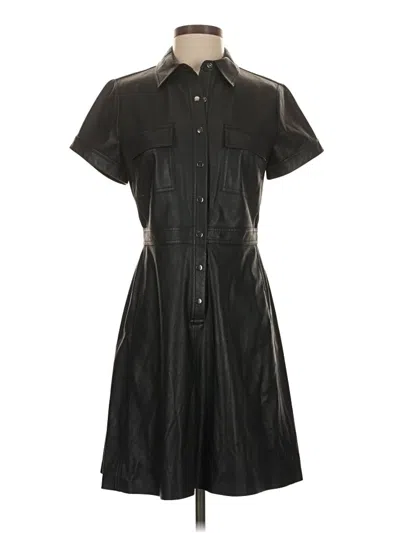Bcbgmaxazria Casual Dress In Black