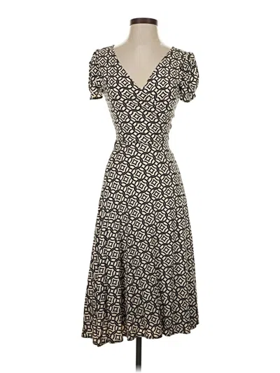 Pre-owned Bcbgmaxazria Casual Dress In Black