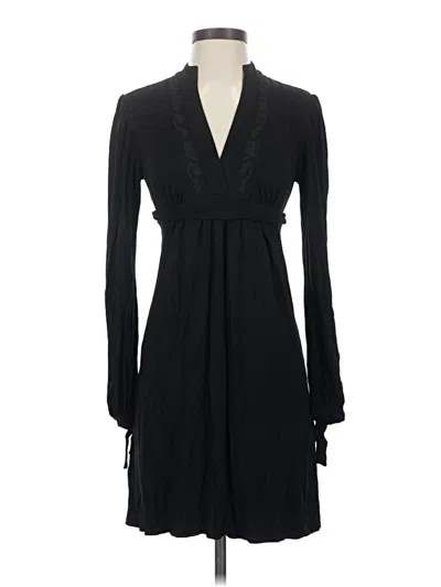 Pre-owned Bcbgmaxazria Casual Dress In Black