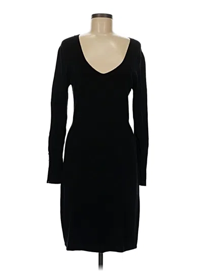 Pre-owned Bcbgmaxazria Casual Dress In Black