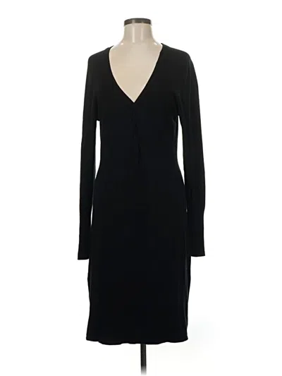 Pre-owned Bcbgmaxazria Casual Dress In Black