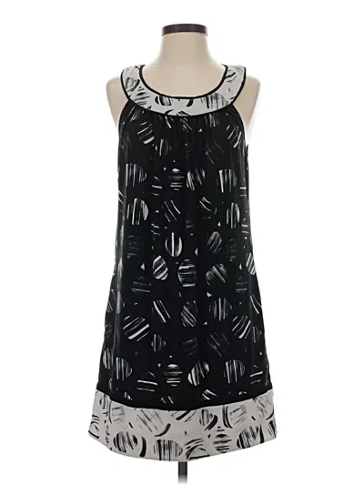 Pre-owned Bcbgmaxazria Casual Dress In Black