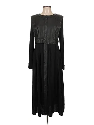 Pre-owned Bcbgmaxazria Casual Dress In Black