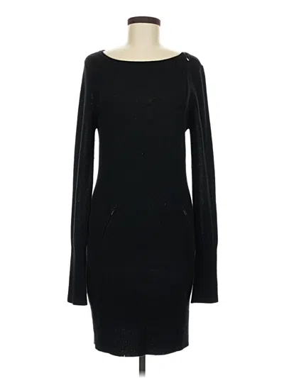 Pre-owned Bcbgmaxazria Casual Dress In Black