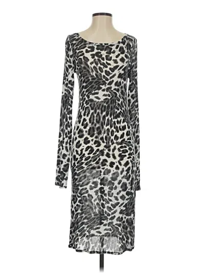 Pre-owned Bcbgmaxazria Casual Dress In Black