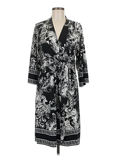 Pre-owned Bcbgmaxazria Casual Dress In Black