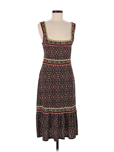 Pre-owned Bcbgmaxazria Casual Dress In Black