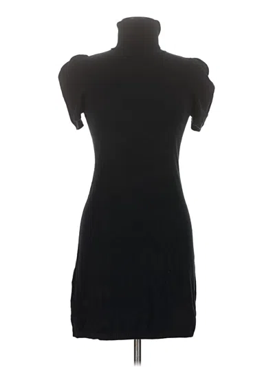 Pre-owned Bcbgmaxazria Casual Dress In Black