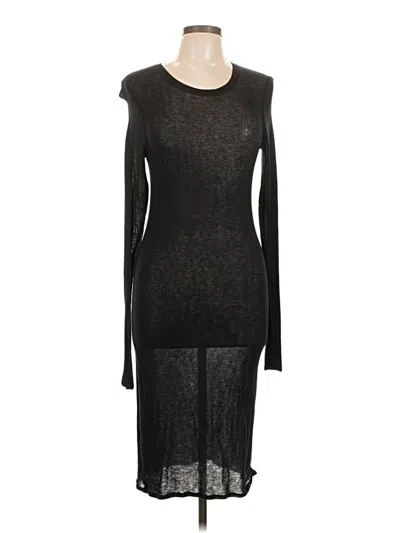 Pre-owned Bcbgmaxazria Casual Dress In Black