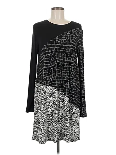 Pre-owned Bcbgmaxazria Casual Dress In Black