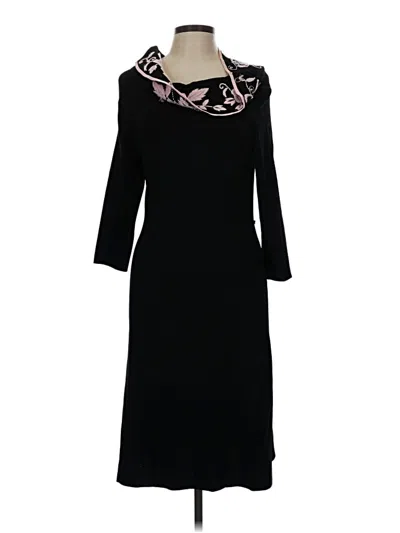 Pre-owned Bcbgmaxazria Casual Dress In Black