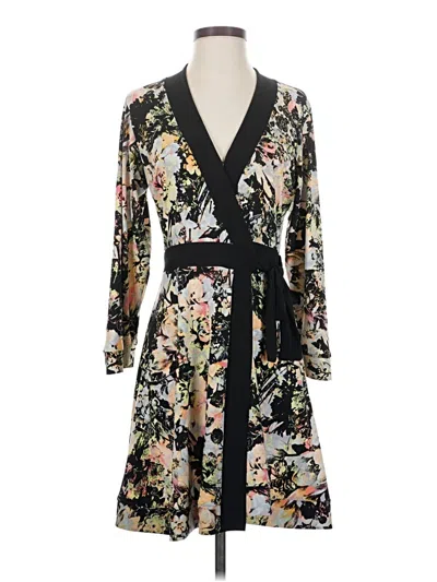 Pre-owned Bcbgmaxazria Casual Dress In Black