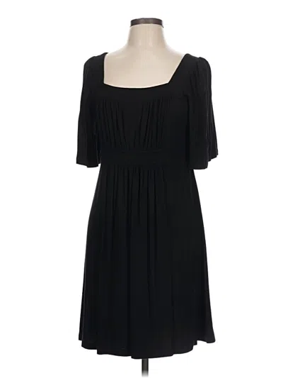 Pre-owned Bcbgmaxazria Casual Dress In Black