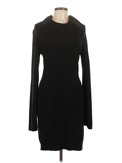 Pre-owned Bcbgmaxazria Casual Dress In Black