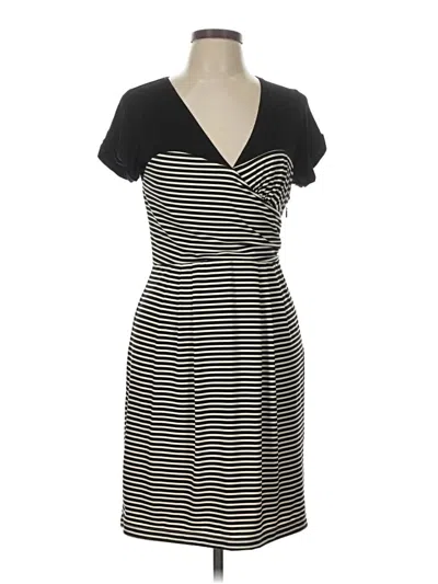 Pre-owned Bcbgmaxazria Casual Dress In Black