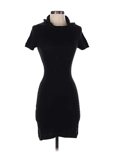 Pre-owned Bcbgmaxazria Casual Dress In Black