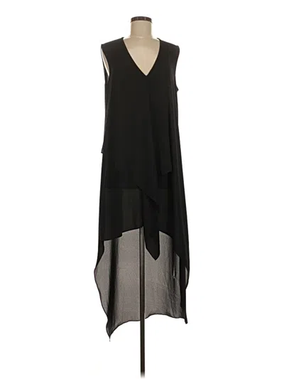 Pre-owned Bcbgmaxazria Casual Dress In Black