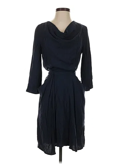 Pre-owned Bcbgmaxazria Casual Dress In Black
