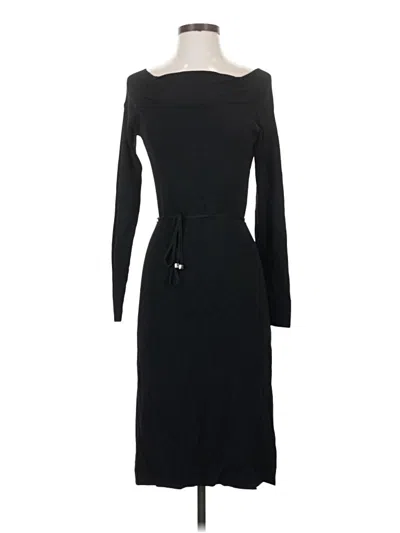 Pre-owned Bcbgmaxazria Casual Dress In Black