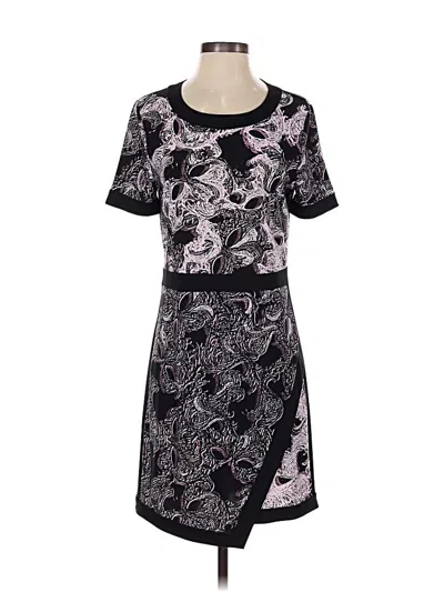 Pre-owned Bcbgmaxazria Casual Dress In Black