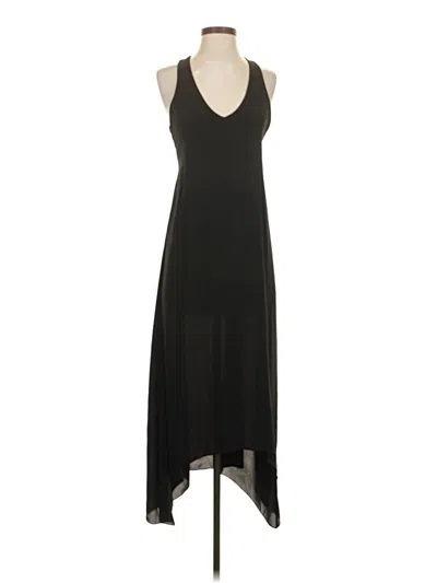 Pre-owned Bcbgmaxazria Casual Dress In Black