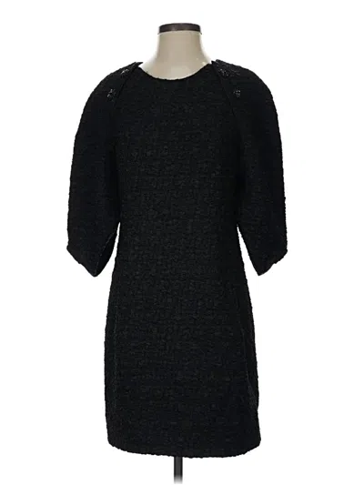 Pre-owned Bcbgmaxazria Casual Dress In Black