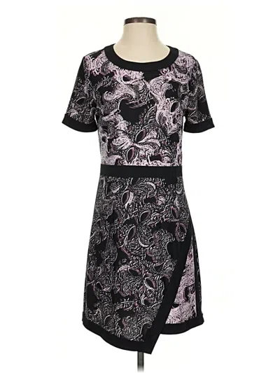 Pre-owned Bcbgmaxazria Casual Dress In Black