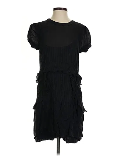 Pre-owned Bcbgmaxazria Casual Dress In Black