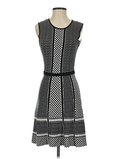 Pre-owned Bcbgmaxazria Casual Dress In Black