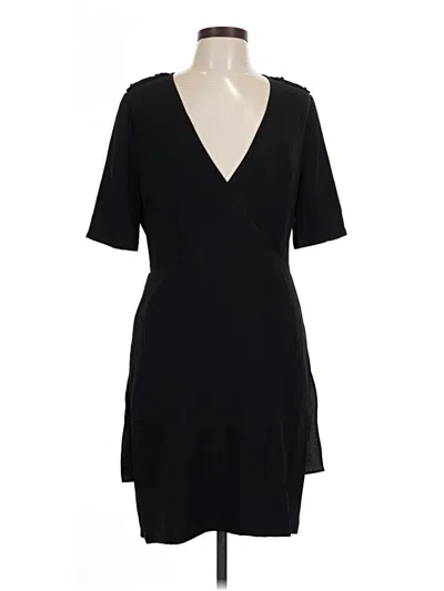 Pre-owned Bcbgmaxazria Casual Dress In Black