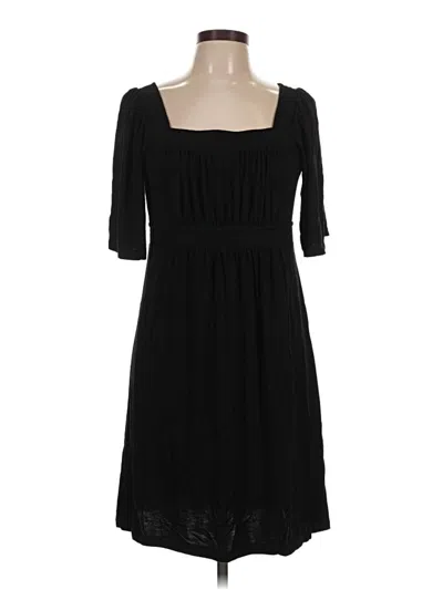 Pre-owned Bcbgmaxazria Casual Dress In Black