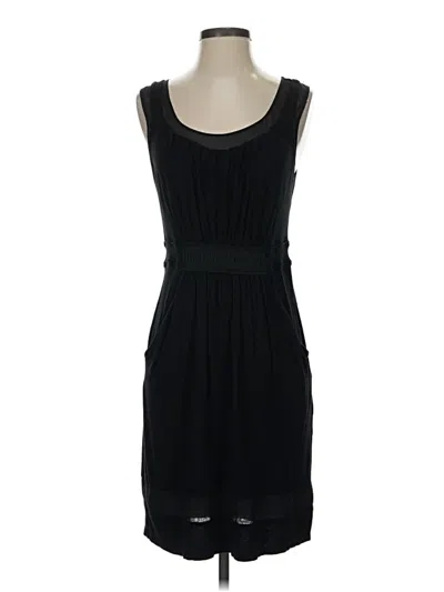 Pre-owned Bcbgmaxazria Casual Dress In Black