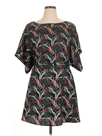 Pre-owned Bcbgmaxazria Casual Dress In Black