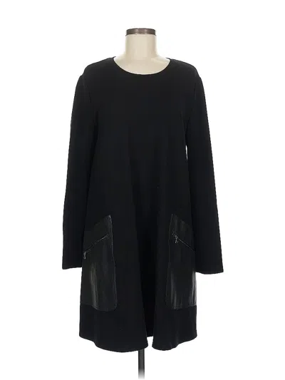 Pre-owned Bcbgmaxazria Casual Dress In Black