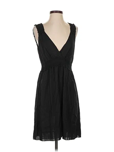 Pre-owned Bcbgmaxazria Casual Dress In Black