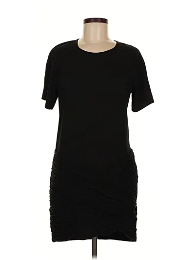 Pre-owned Bcbgmaxazria Casual Dress In Black