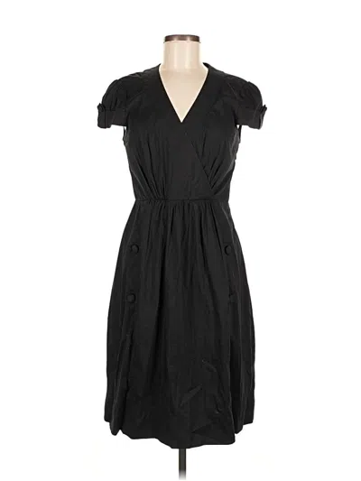 Pre-owned Bcbgmaxazria Casual Dress In Black