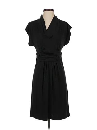 Pre-owned Bcbgmaxazria Casual Dress In Black