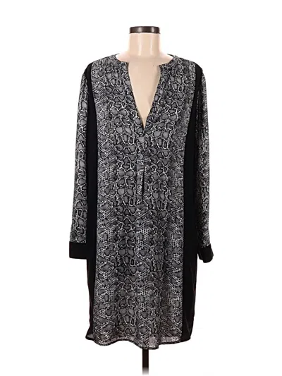 Pre-owned Bcbgmaxazria Casual Dress In Black