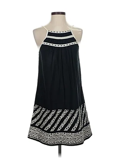Pre-owned Bcbgmaxazria Casual Dress In Black