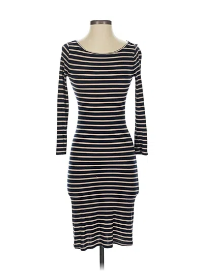 Pre-owned Bcbgmaxazria Casual Dress In Black