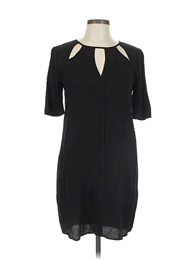 Pre-owned Bcbgmaxazria Casual Dress In Black